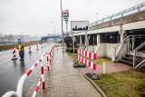 IKEA Katowice: trwa remont parkingu. Ruchem kierują parkingowi