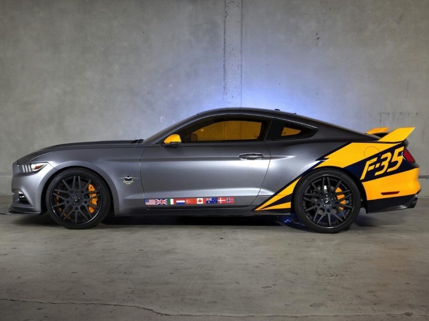 Ford Mustang GT F-35 Lightning II Edition / Fot. Ford