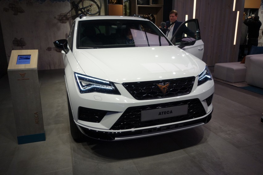 Cupra Ateca...