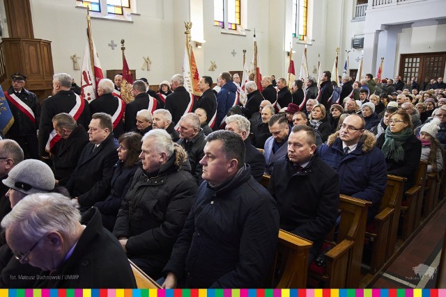 W uroczystości wzięli udział przedstawiciele rządu, Sejmu, samorządowcy, działacze Solidarności, białostoczanie