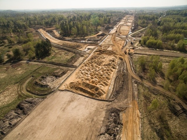 Budowa autostrady A1 ODCINEK G, czyli od Blachowni do węzła Zawodzie