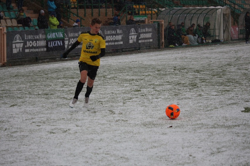 Górnik Łęczna awansował do Centralnej Ligi Juniorów U-15 (ZDJĘCIA)