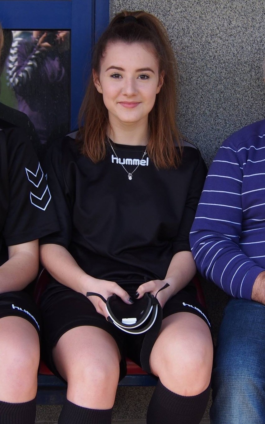 Joanna Olejarczyk - piłkarka drugoligowej Sparty Daleszyce.