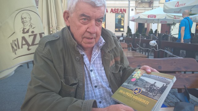 Ryszard Mikurda z nowym wydaniem swoje książki „SHL-ką przez gołoborze”