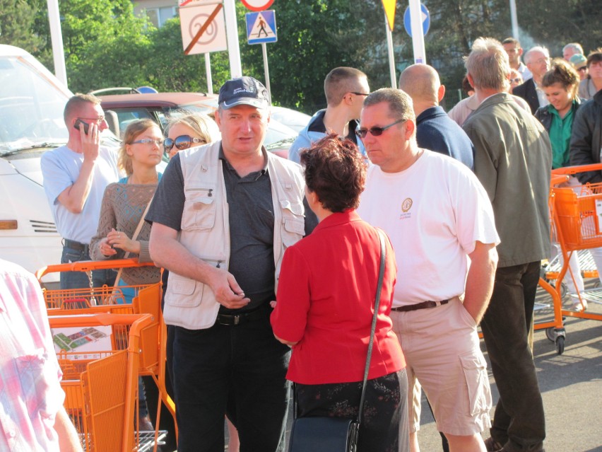 W środę otwarcie Busztynowa Park. A tak wyglądało otwarcie Galerii Bursztynowej i OBI cztery lata temu [ARCHIWALNE ZDJĘCIA]