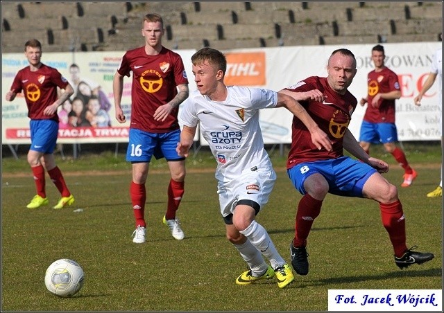 Gwardia Koszalin - Pogoń II Szczecin 1:0