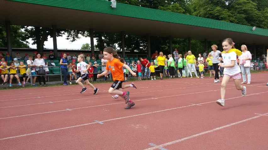 Olimpiada Przedszkolaków w Sosnowcu