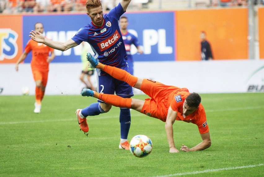 25.08.2019 lubin mecz ekstraklasa pilka nozna zaglebie lubin...