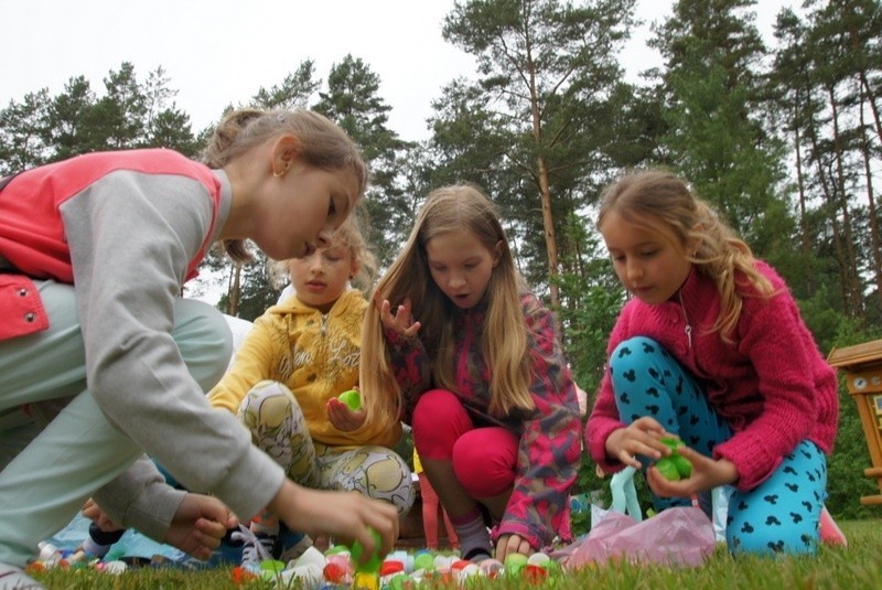 XV Gala Leśno-Błękitnego Festiwalu w szkółce leśnej Tuchola