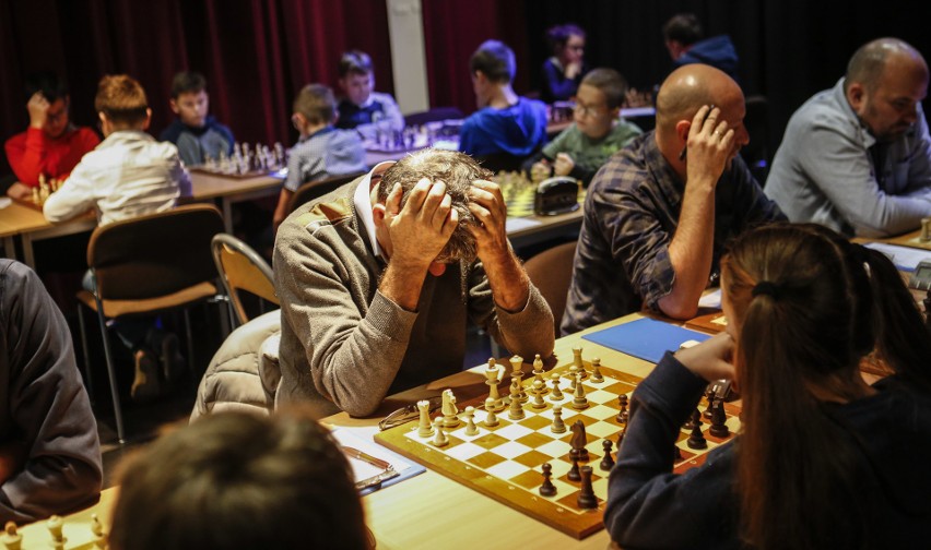 XI Mistrzostwa Rzeszowa w szachach w RDK Staromieście....