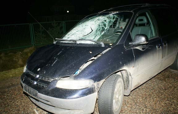 Dubicze Cerkiewne. Śmiertelny wypadek - pieszy zginął na miejscu (zdjęcia)