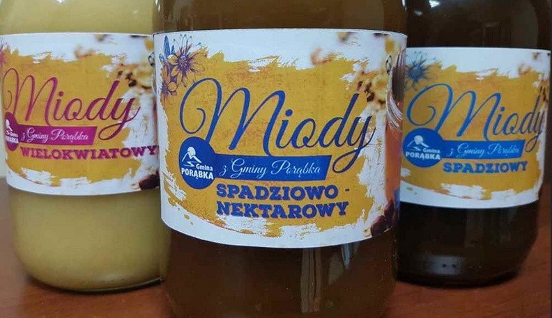 Miody z Porąbki są na liście produktów tradycyjnych.