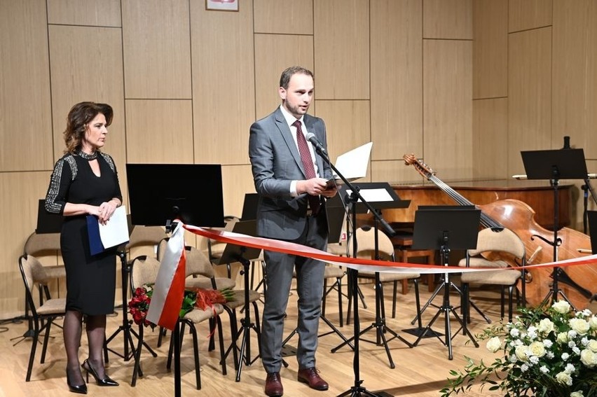 Otwarto salę koncertową przy Szkole Muzycznej I stopnia w Głogowie Małopolskim [ZDJĘCIA]
