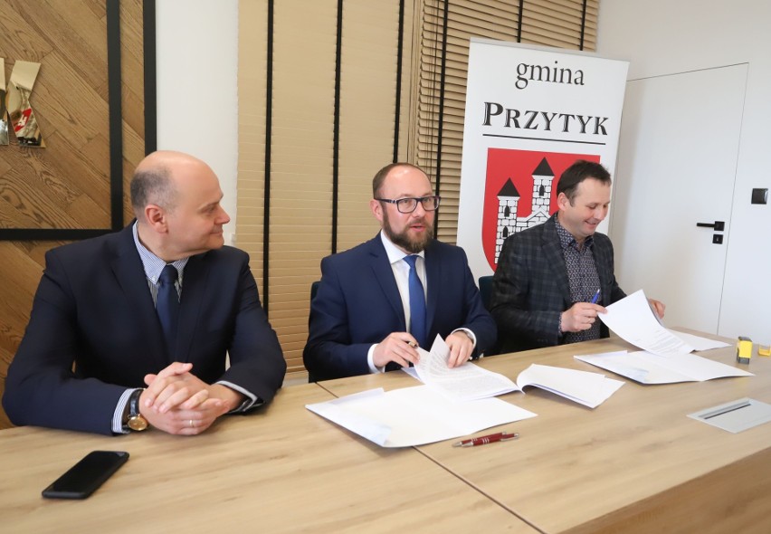 Ogromna inwestycja z Polskiego Ładu w gminie Przytyk. Będzie modernizacja oczyszczalni i budowa sieci kanalizacyjnej