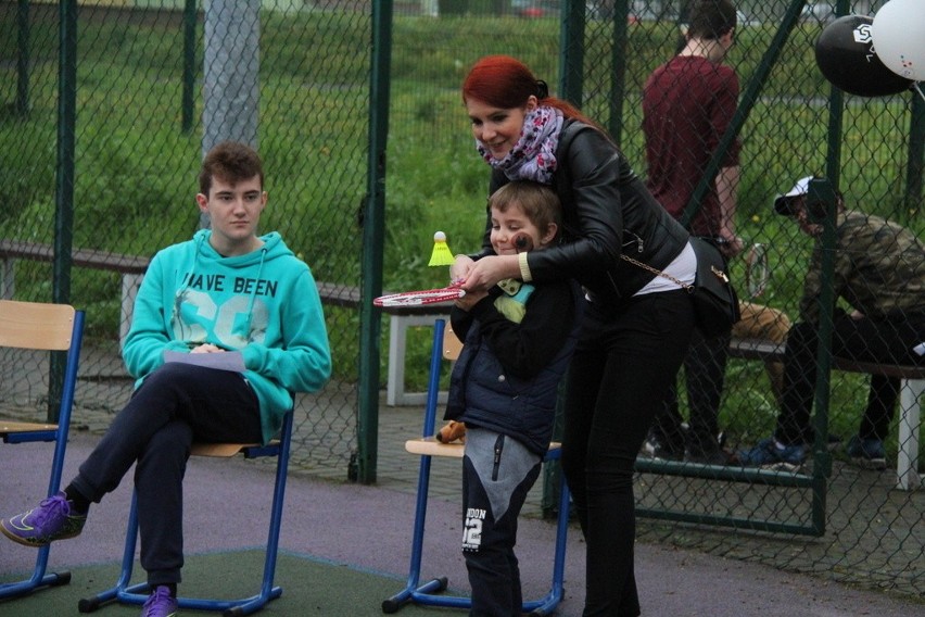 Piknik rodzinny w Zespole Szkół nr 3 w Dąbrowie Górniczej