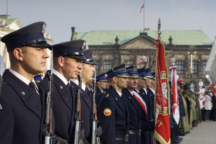 Poznaniacy świętują 100. rocznicę odzyskania niepodległości...