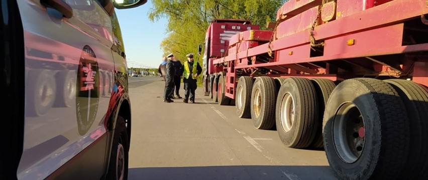 Akcja ITD w Bydgoszczy. Za stwierdzone naruszenia przepisów...