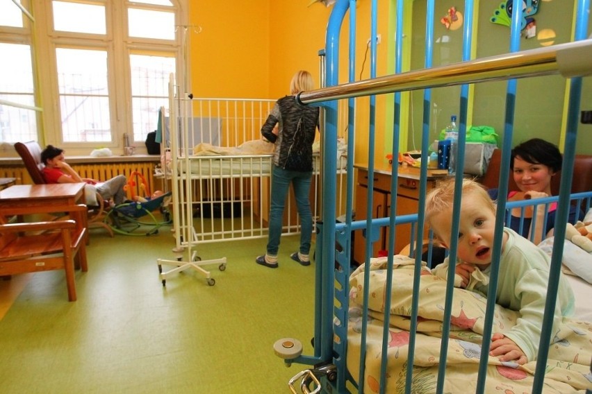 Warunki w szpitalu dziecięcym w Poznaniu są dramatyczne