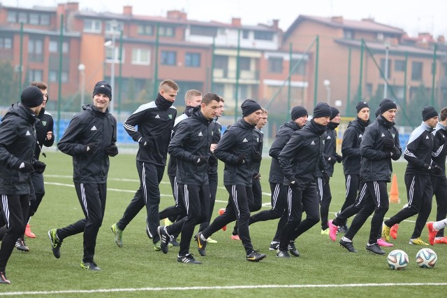 GKS Katowice wznowił treningi