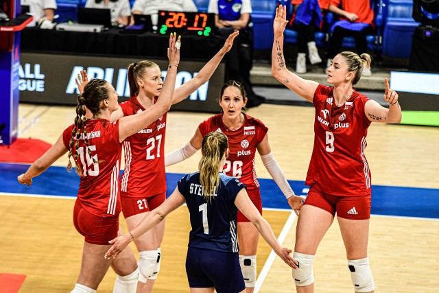 Dziś reprezentacja Polski w siatkówce kobiet powalczy o finał Ligi Narodów