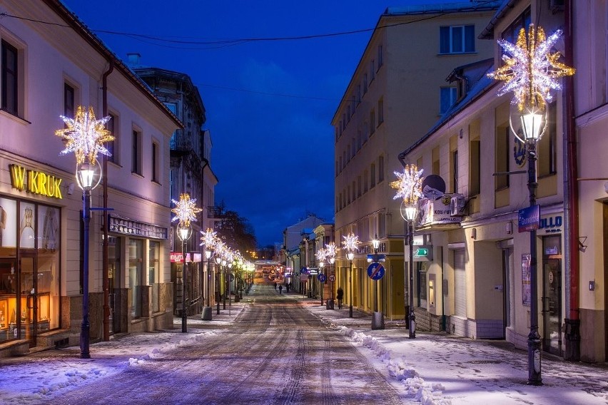 Iluminacje świąteczne w Rzeszowie