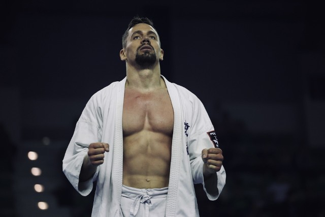 Maciej Mazur, z pochodzenia kielczanin, został wicemistrzem świata w kategorii +85 kg