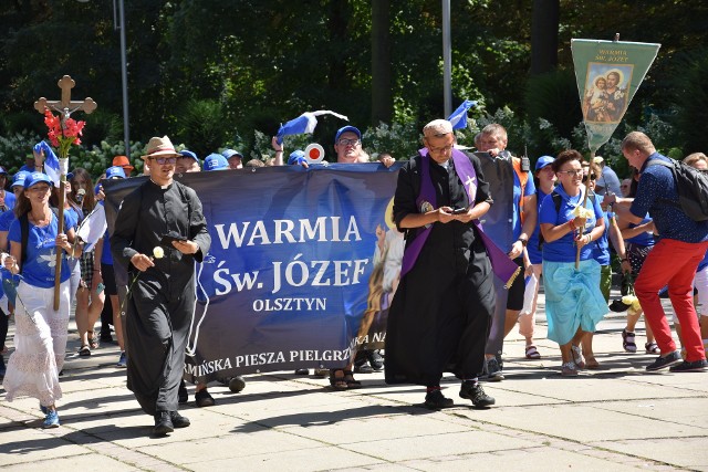 Piesza Pielgrzymka Warmińsko-Mazurska 2018 doszła na Jasną Górę. W pielgrzymce biorą udział pątnicy m.in. z Olsztyna i Szczytna.