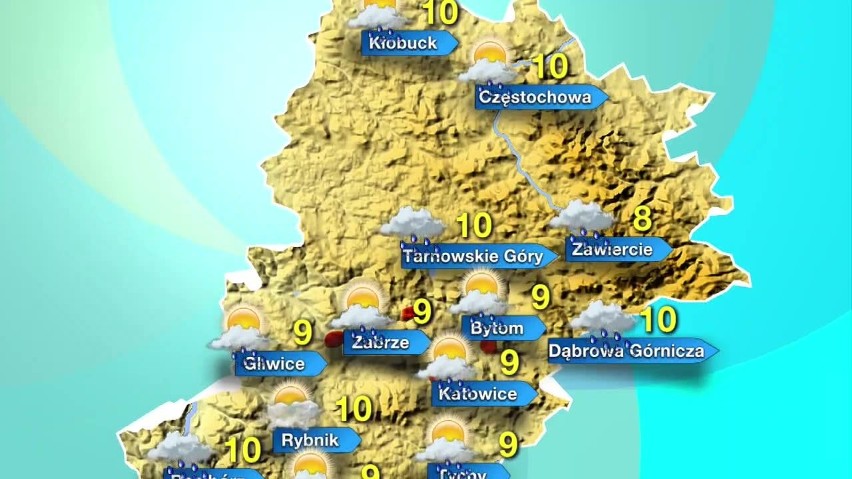 Prognoza pogody na 18 marca