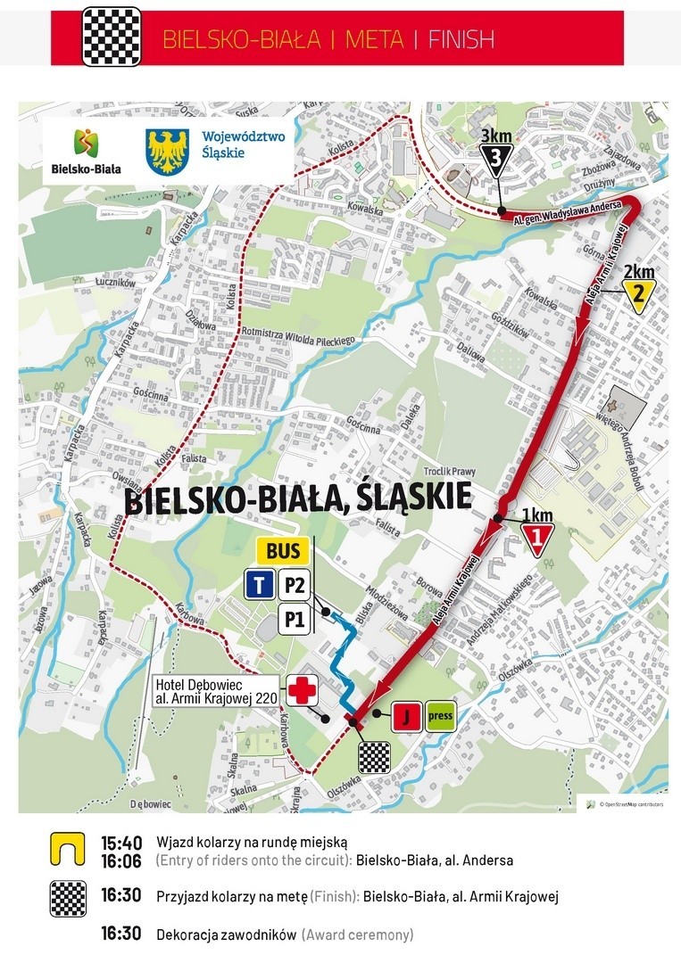 tour de pologne bielsko online