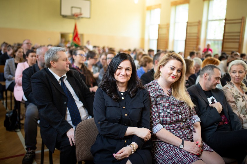 Pożegnanie maturzystów w Zespole Szkół Agrotechnicznych w Słupsku