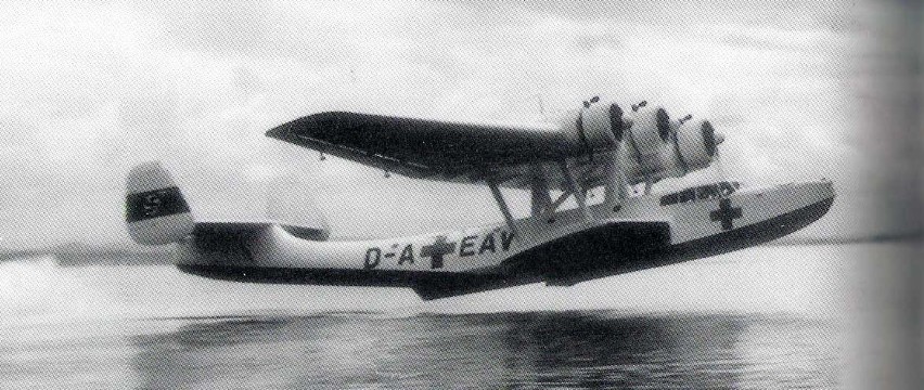 Dornier Do-24. Taki samolot został zestrzelony w marcu 1945...