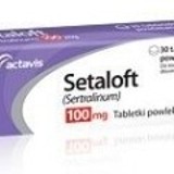 Setaloft - co to za lek? Kiedy brać Setaloft? [CENA, DAWKOWANIE, ZASTOSOWANIE]