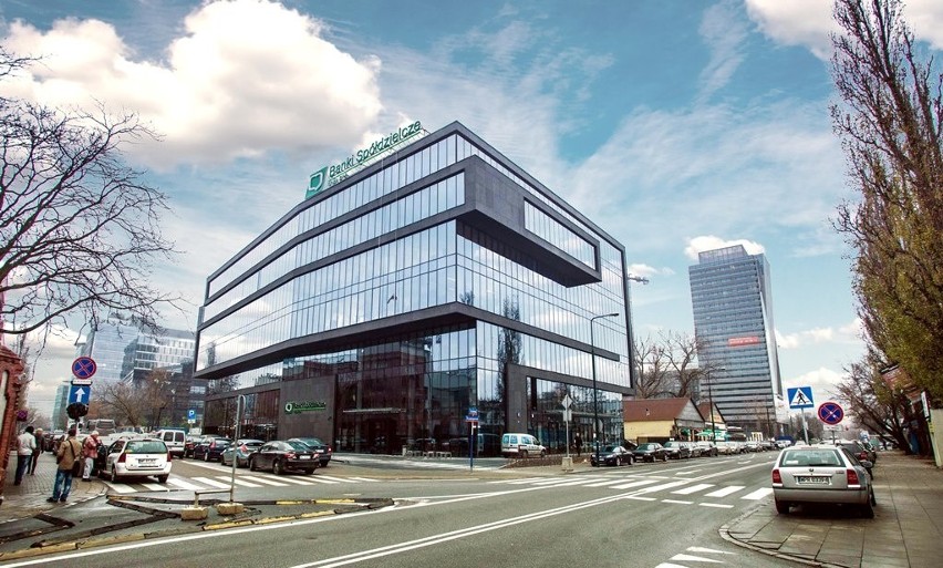 Otwarcie nowoczesnej siedziby BPS w Warszawie. Zbudował ją Unibep. 