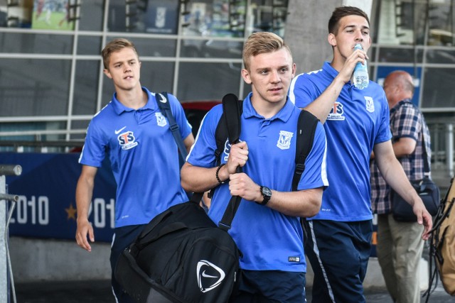 Piłkarze Lecha przygotowują się do nowego sezonu w Opalenicy