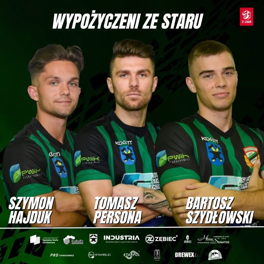 Star Starachowice wypożyczył trzech zawodników