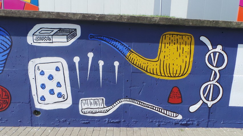 We wtorek odsłonięto mural upamiętniający ofiary KL Lublin i...