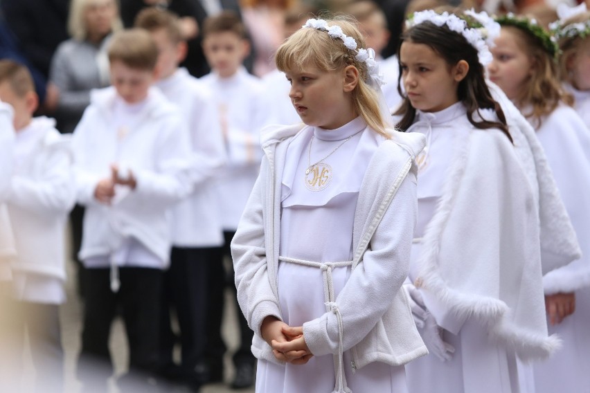 I Komunia Święta. Archiwalne zdjęcia