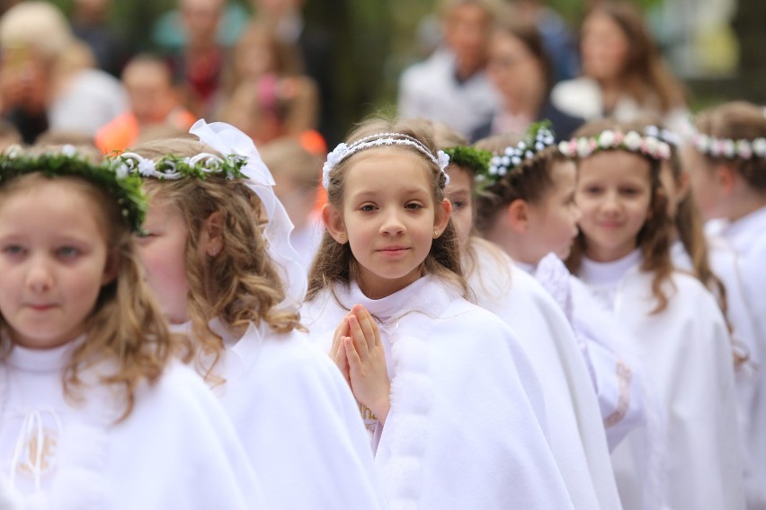 I Komunia Święta. Archiwalne zdjęcia