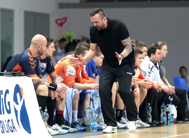 Trener Rafał Biały buduje zespół na nowy sezon.