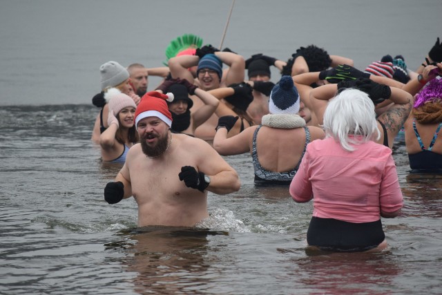 Za nami karnawałowe morsowanie w Żorach