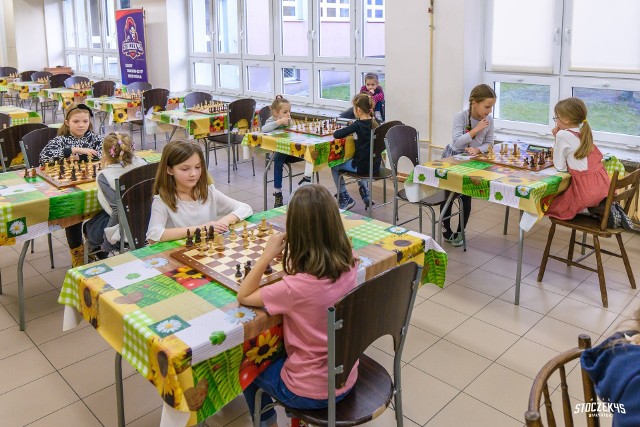Mistrzostwa Białegostoku Dzieci do lat 7 i 8 w szachach