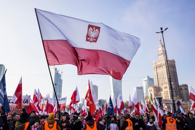 Marsz Niepodległości odbędzie się 11 listopada 2022 r. w Warszawie.
