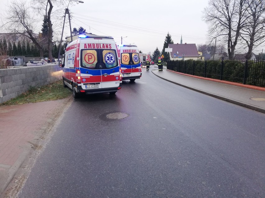 W sobotni poranek, kierowców zaskoczyły bardzo trudne...