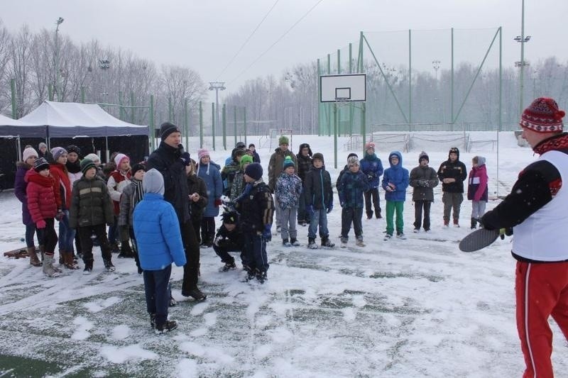 Na Stadionie Śląskim aktywnie spędzają ferie [ZDJĘCIA]