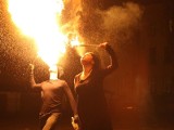 Spektakl "Glina" i pokaz ogni z okazji Dnia Teatru (zdjęcia)
