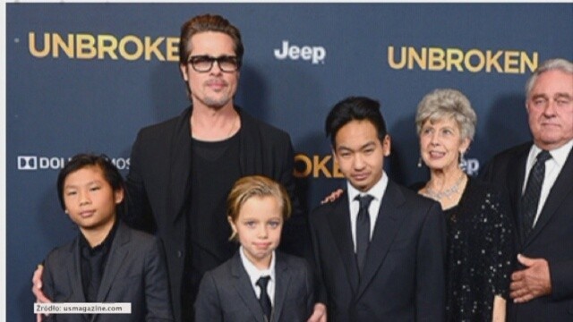 11-letnia córka Angeliny Jolie i Brada Pitta swoim...