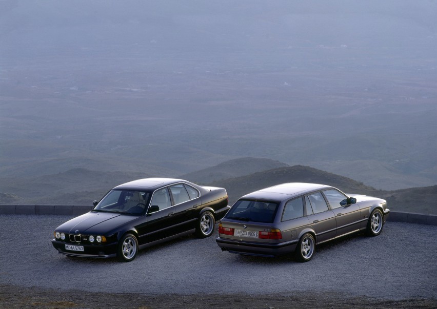 BMW serii 5 E34 (1988-1996)...