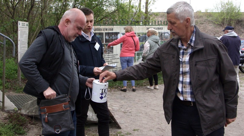 Fort Wielka Księża Góra znajdujący się przy Drodze...