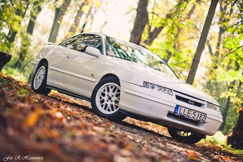 Opel Calibra, 1991...