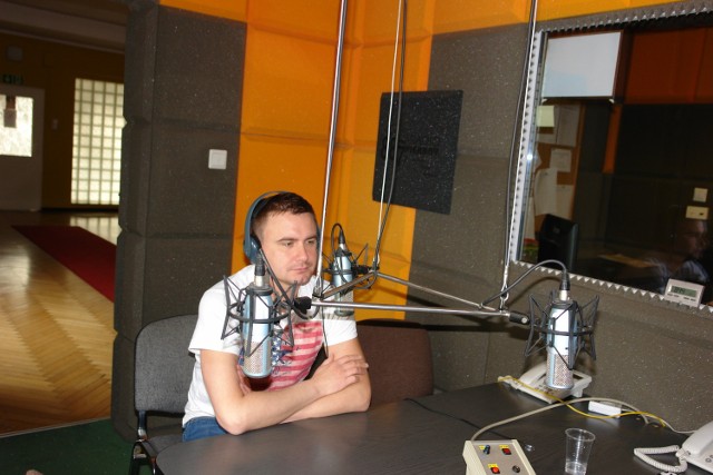 Maciej Wąsowicz, dziennikarz TVP, prowadzący nowy program publicystyczny „Rozmowa dnia" w Radiu Piekary